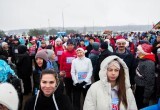 Около тысячи человек приняли участие в новогоднем забеге в Калуге