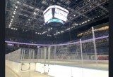 Эксплуатирующая организация начала прием помещений многофункциональной ледовой арены в Новосибирской области