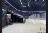 Эксплуатирующая организация начала прием помещений многофункциональной ледовой арены в Новосибирской области