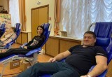 В "День донора" калужане сдали 32 литра крови