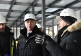 Андрей Травников проконтролировал ход и темпы строительства инфекционной больницы в посёлке Садовый