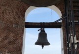 В Калуге восстановили колокольню "Собора Троицы"