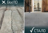 В Калуге восстановили колокольню "Собора Троицы"