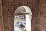 В Калуге восстановили колокольню "Собора Троицы"