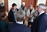 Областные власти обеспечат жильем пострадавших на Линейной в оперативном порядке