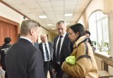Областные власти обеспечат жильем пострадавших на Линейной в оперативном порядке