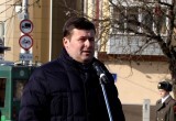 Представителям ЛНР передали капсулу с землёй с мемориального комплекса "Безымянная всота"