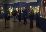 Глава городского самоуправления поздравил калужан с открытием выставки "Обретая крылья"