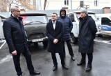 Губернатор Андрей Травников принял участие в отправке в зону СВО благотворительной помощи, собранной в рамках акции «Рябина»
