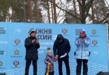 "Лыжня России" в Калуге установила рекорд по числу участников