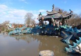 В Калужской области река подтопила "Вихляндию"