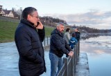 Глава Калуги Дмитрий Денисов: паводок не повредит набережной