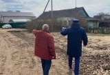 Жители деревни в Калуге остались без дорог после работы газовщиков