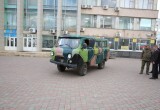 Депутаты Городской Думы на личные средства купили автомобиль для калужских бойцов