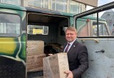 Депутаты Городской Думы на личные средства купили автомобиль для калужских бойцов