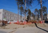 Губернатор проконтролировал ход строительства кампуса мирового уровня НГУ