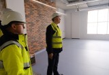 Губернатор проконтролировал ход строительства кампуса мирового уровня НГУ