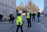 Губернатор проконтролировал ход строительства кампуса мирового уровня НГУ