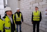 Губернатор проконтролировал ход строительства кампуса мирового уровня НГУ