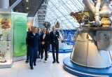 Глава Роскосмоса предал передал музею космонавтики ценные экспонаты
