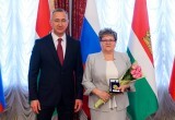 В преддверии Дня Весны и Труда в Калуге прошло награждение тружеников области
