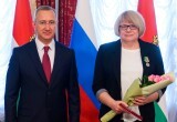 В преддверии Дня Весны и Труда в Калуге прошло награждение тружеников области