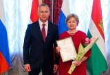 В преддверии Дня Весны и Труда в Калуге прошло награждение тружеников области