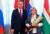В преддверии Дня Весны и Труда в Калуге прошло награждение тружеников области
