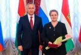 В преддверии Дня Весны и Труда в Калуге прошло награждение тружеников области