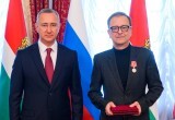 В преддверии Дня Весны и Труда в Калуге прошло награждение тружеников области