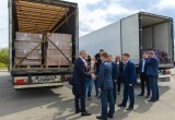 Калужская область отправила в Первомайск новую партию гуманитарного груза