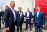 Калужская область отправила в Первомайск новую партию гуманитарного груза