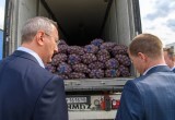 Калужская область отправила в Первомайск новую партию гуманитарного груза