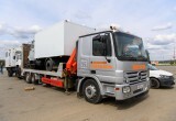 Калужская область отправила в Первомайск новую партию гуманитарного груза