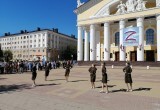 В Калуге волонтёры станцевали "Вальс Победы"