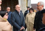 Владислав Шапша проконтролировал ход строительства в Калуге Федерального технопарка профессионального образования
