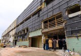 Владислав Шапша проконтролировал ход строительства в Калуге Федерального технопарка профессионального образования