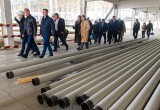 Владислав Шапша проконтролировал ход строительства в Калуге Федерального технопарка профессионального образования