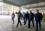 Владислав Шапша проконтролировал ход строительства в Калуге Федерального технопарка профессионального образования
