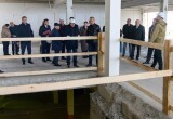 Владислав Шапша проконтролировал ход строительства в Калуге Федерального технопарка профессионального образования