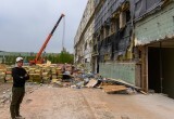 Владислав Шапша проконтролировал ход строительства в Калуге Федерального технопарка профессионального образования