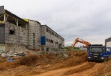 Владислав Шапша проконтролировал ход строительства в Калуге Федерального технопарка профессионального образования