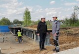Синие мосты перекроют в середине мая