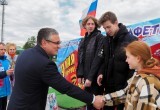 9 мая прошла легкоатлетическая эстафета на приз Городского Головы города Калуги