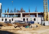 В поликлинике на Правом берегу приступили к строительству 2 и 3 этажей