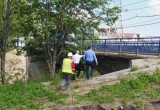 Дмитрий Денисов рассказал о ходе работ на Синих мостах