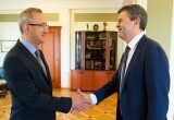 Владислав Шапша и Алексей Комиссаров обсудили перспективы дальнейшего развития Калужского филиала РАНХиГС
