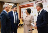 Владислав Шапша и Алексей Комиссаров обсудили перспективы дальнейшего развития Калужского филиала РАНХиГС