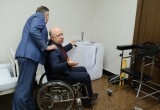 Андрей Травников: в филиале госфонда «Защитники Отечества» созданы все условия для помощи бойцам и членам их семей