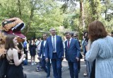 Губернатор Андрей Травников поздравил новосибирцев с Международным днём защиты детей